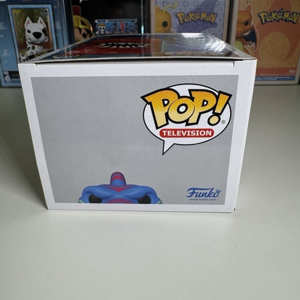 Funko Pop Street Sharks Streex #1615 Television 90s Capsule Vinyl Figure - Picture 5 of 6